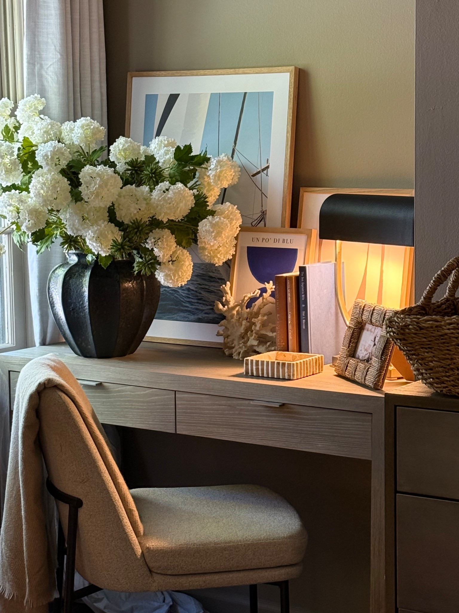 I love the nooks and little spaces! This desk area is perfectly tucked into the corner of our son’s room and it’s truly perfect!

#LTKHome #LTKSeasonal
