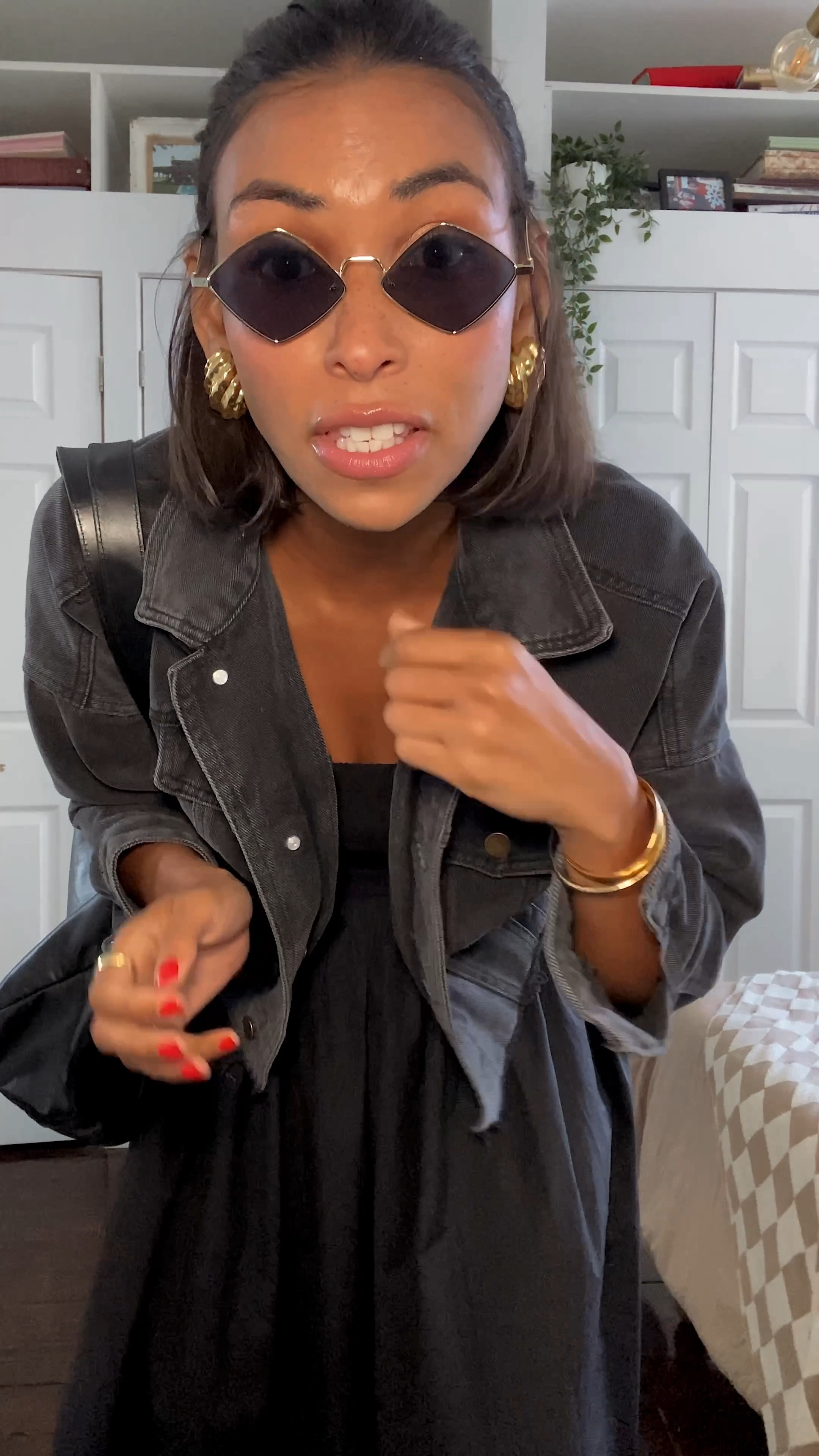 Casual spring summer outfit, gold jewelry 

#LTKover40 #LTKstyletip