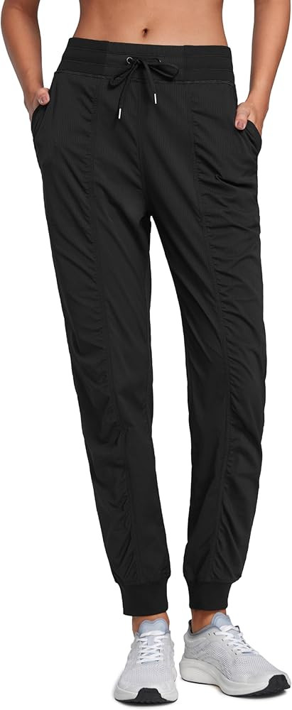 CRZ YOGA Lightweight Workout Joggers for Women 26"/28.5"/30.5" - Outdoor Running Casual Pants wit... | Amazon (US)