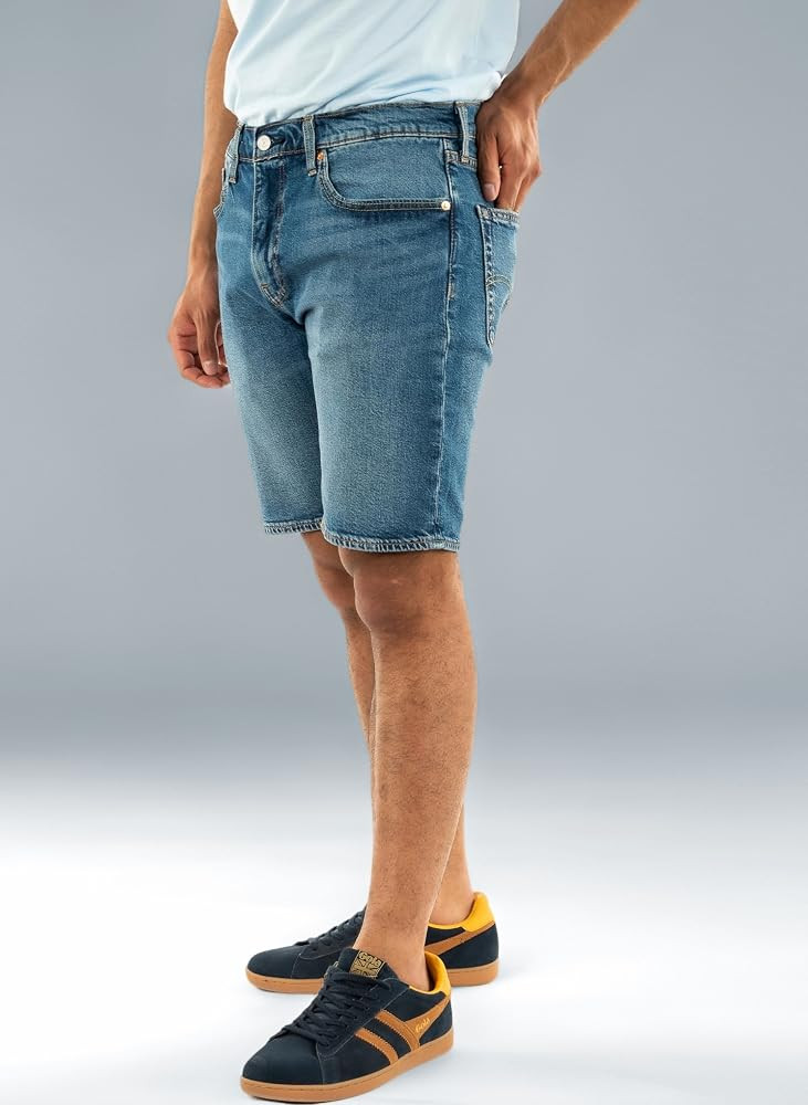 Levi's Men's 405 Standard Denim Shorts | Amazon (UK)