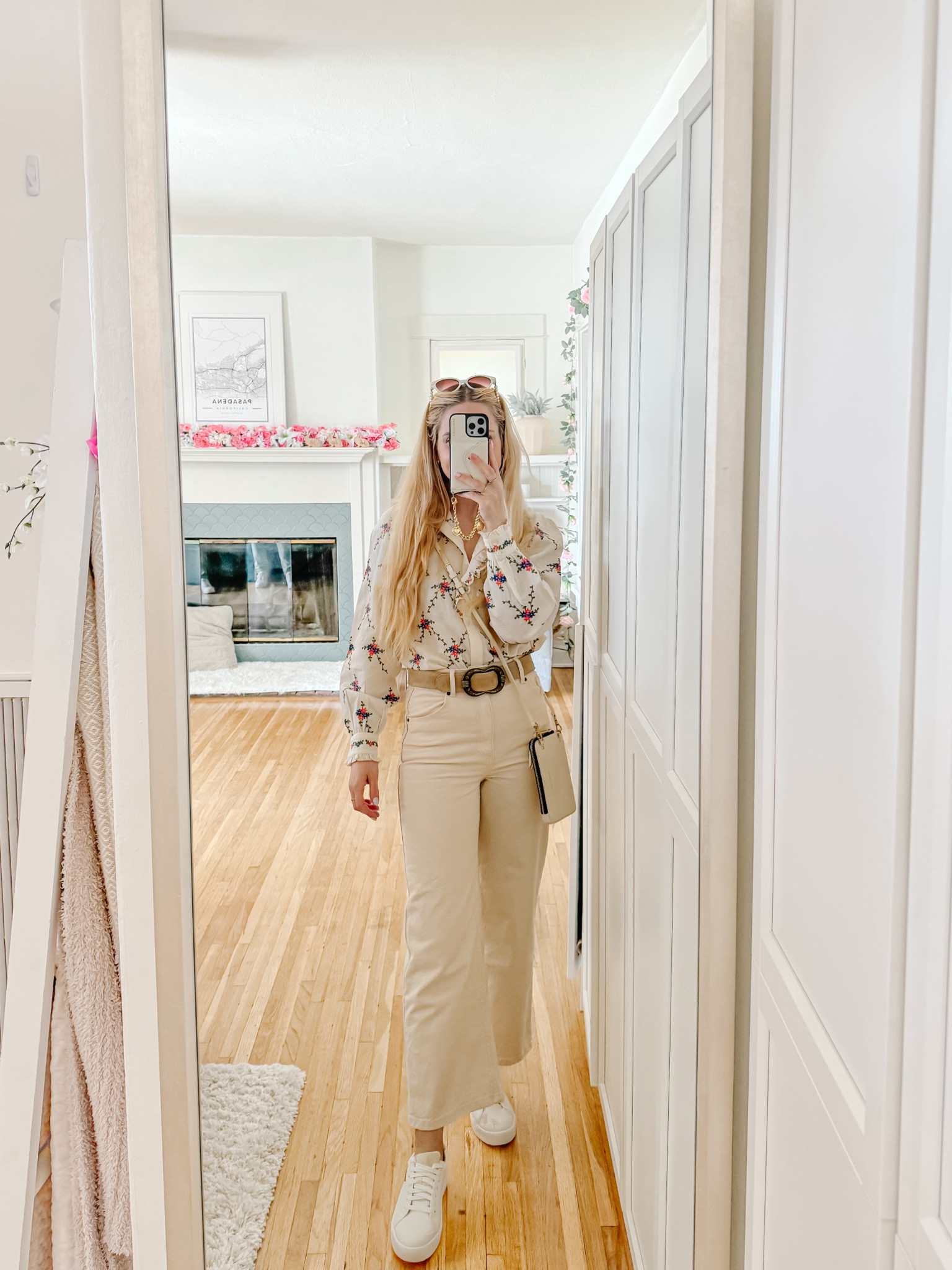 Sézane neutral colored warm toned vanilla girl outfit 

#LTKfindsunder100 #LTKsalealert #LTKstyletip