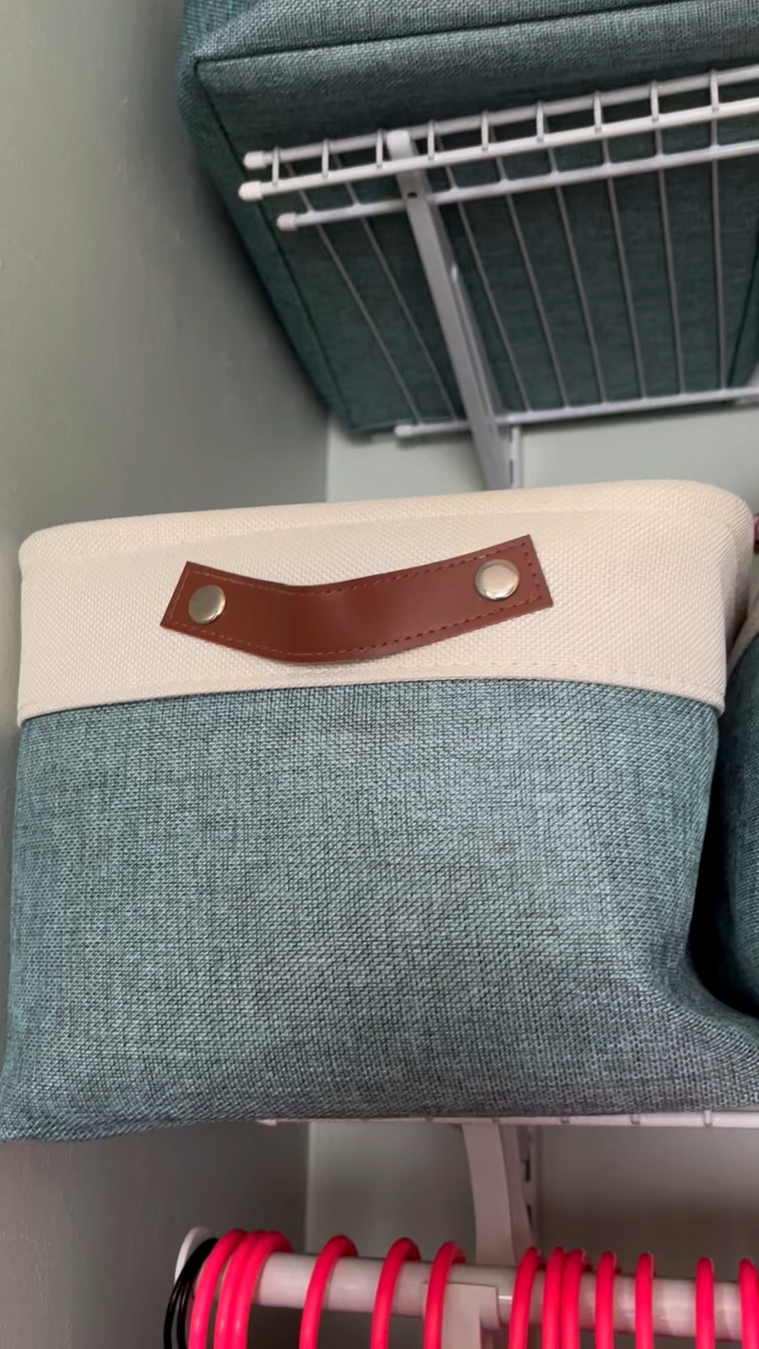 The best fabric storage bins for closet storage or in the nursery 

#LTKFamily #LTKHome #LTKBaby