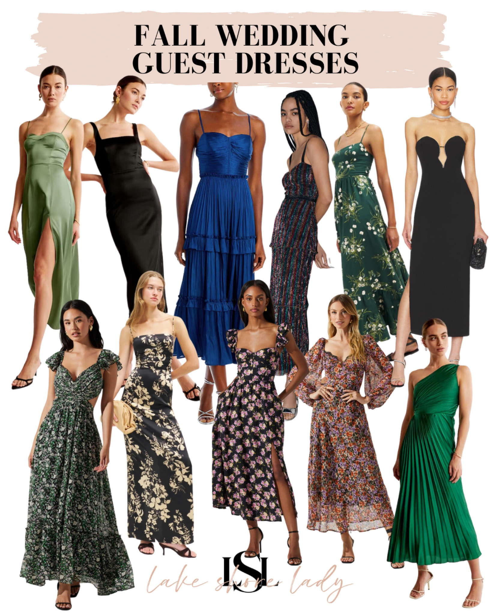 Fall wedding guest dresses! 

#LTKSeasonal #LTKwedding #LTKfindsunder100