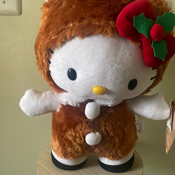 Hello Kitty reindeer holiday greeter New Christmas | Poshmark