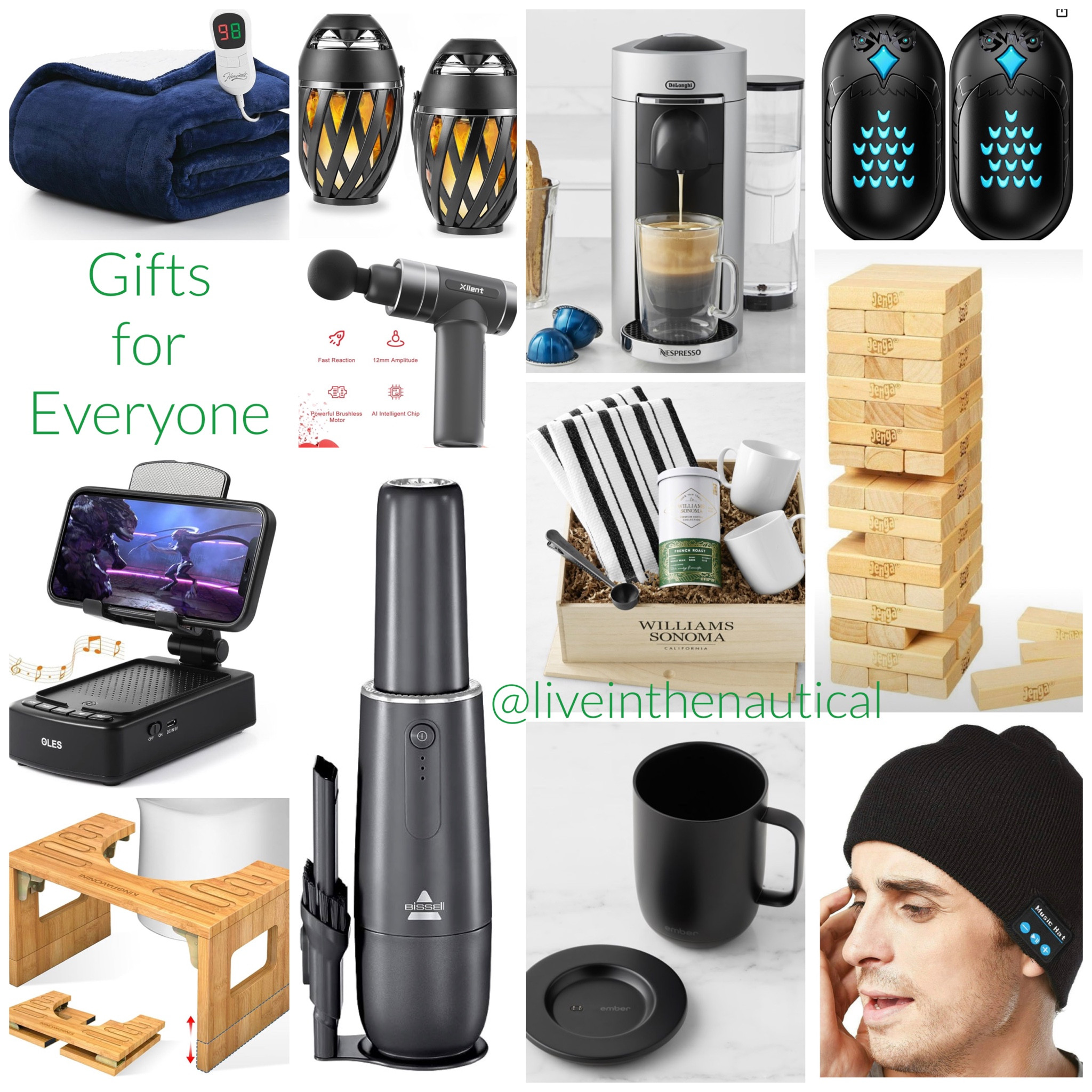 Gifts for everyone 

#LTKGiftGuide #LTKHoliday #LTKCyberWeek
