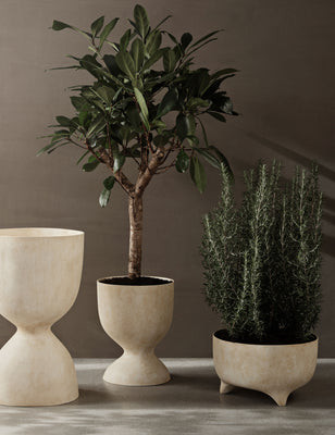 Evoke Planter Pot by Ferm Living | Lulu and Georgia 