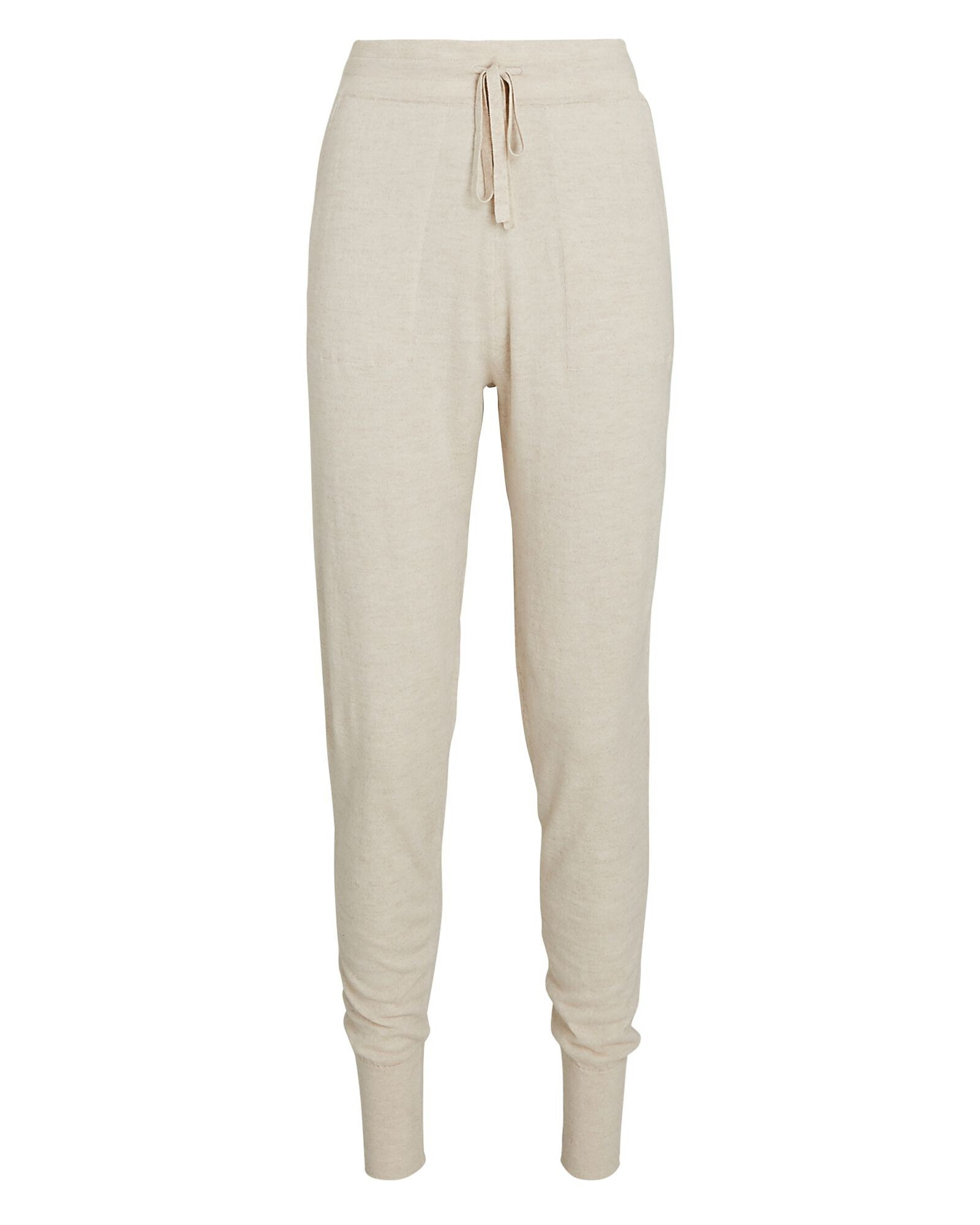 Emery Cotton-Silk Knit Joggers | INTERMIX