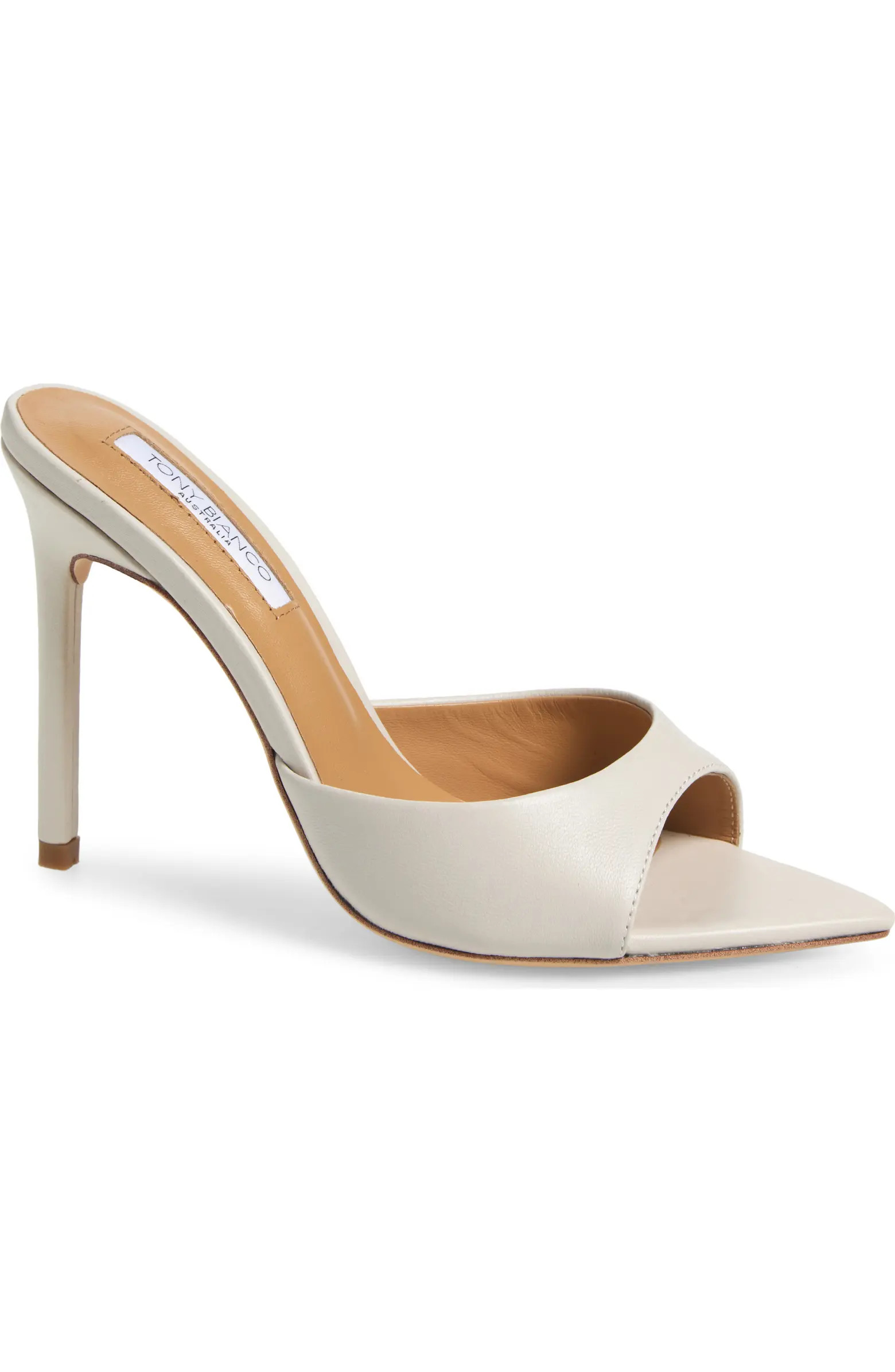 Malibu Pointed Toe Slide Sandal (Women) | Nordstrom