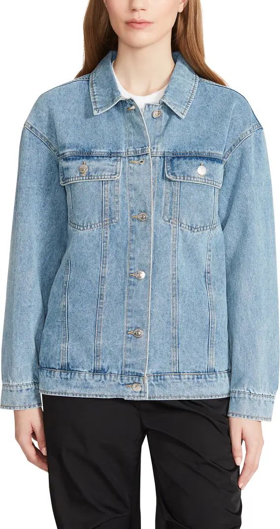 Steve Madden Denim Trucker Jacket | Nordstromrack | Nordstrom Rack