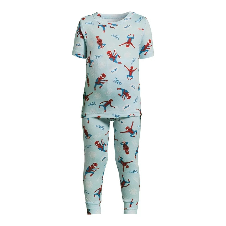 Character Toddler Boy Viscose 2-Piece Pajama Set, Size 12M-5T | Walmart (US)