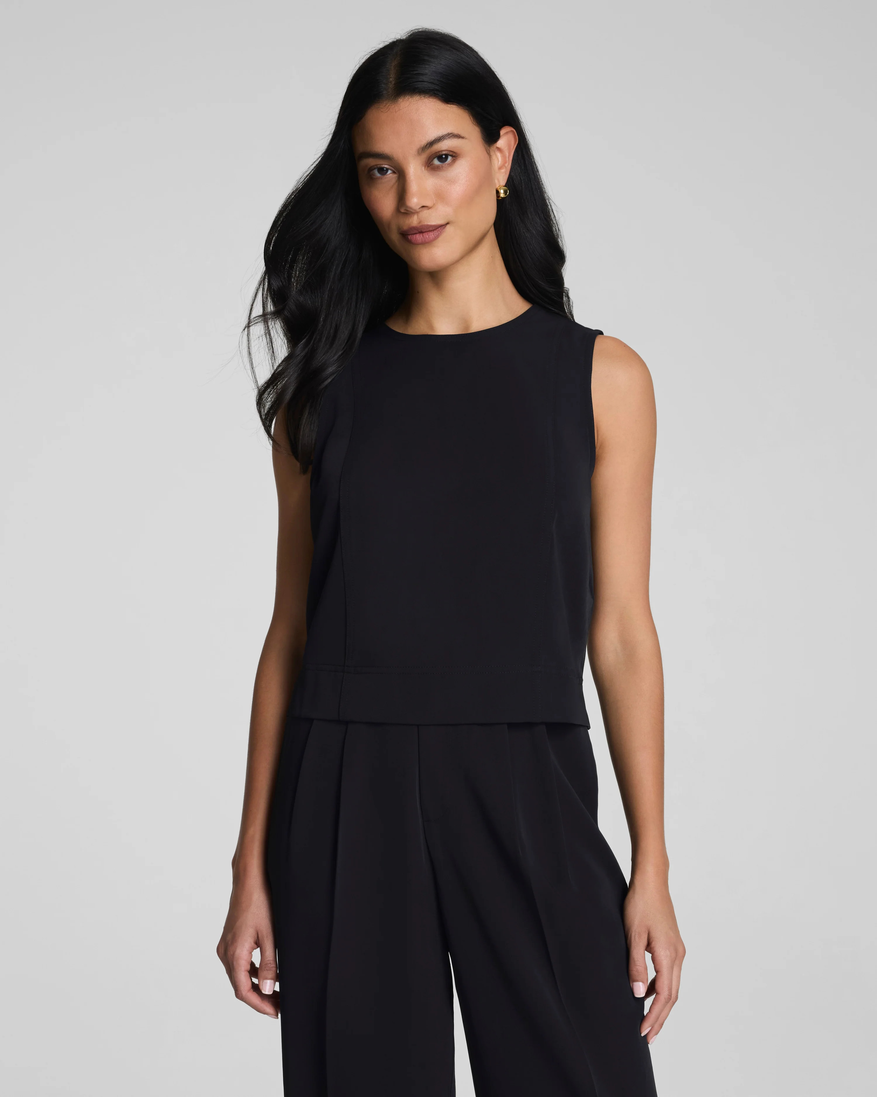 SPANX® CarryOn Crewneck Shell Tank | Spanx
