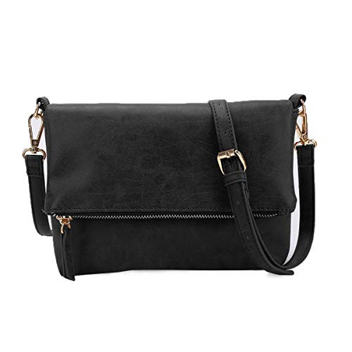 Gladdon Small Crossbody bags for Women Cross body Purse Shoulder Bag Black | Amazon (US)