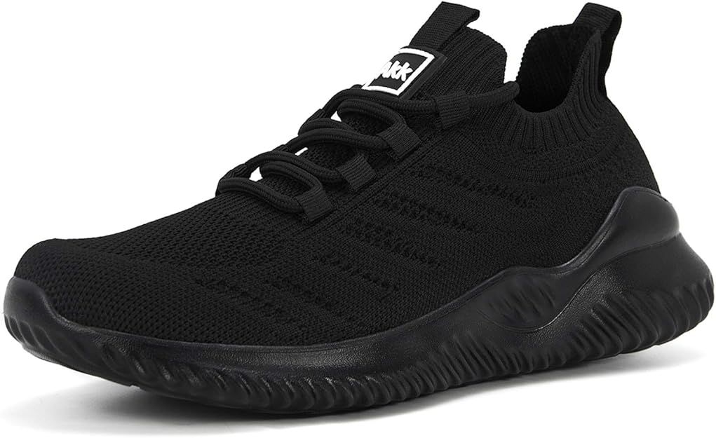 Akk Womens Athletic Walking Shoes - Memory Foam Lightweight Tennis Sports Shoes Gym Jogging Slip ... | Amazon (US)