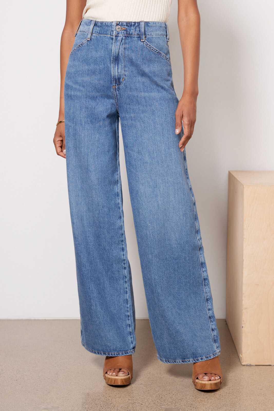Paloma Trouser Jean | Evereve