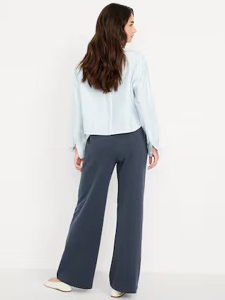High-Waisted SoComfy Wide-Leg Sweatpants | Old Navy (US)