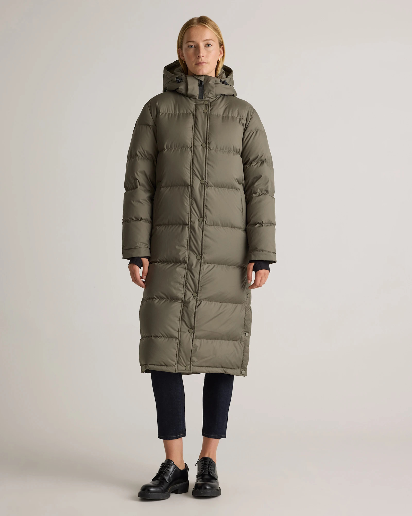 Responsible Down Long Puffer Jacket | Quince