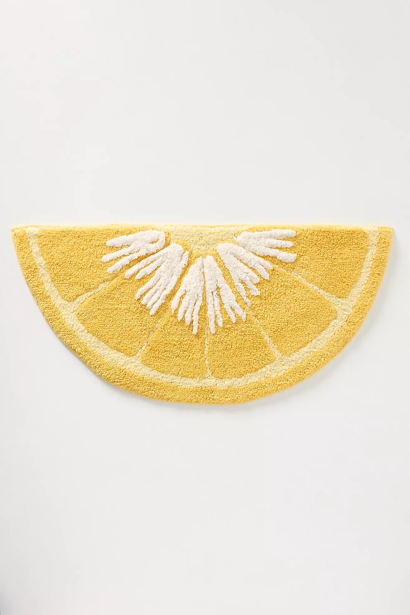 Tufted Icon Cotton Bath Mat | Anthropologie (US)
