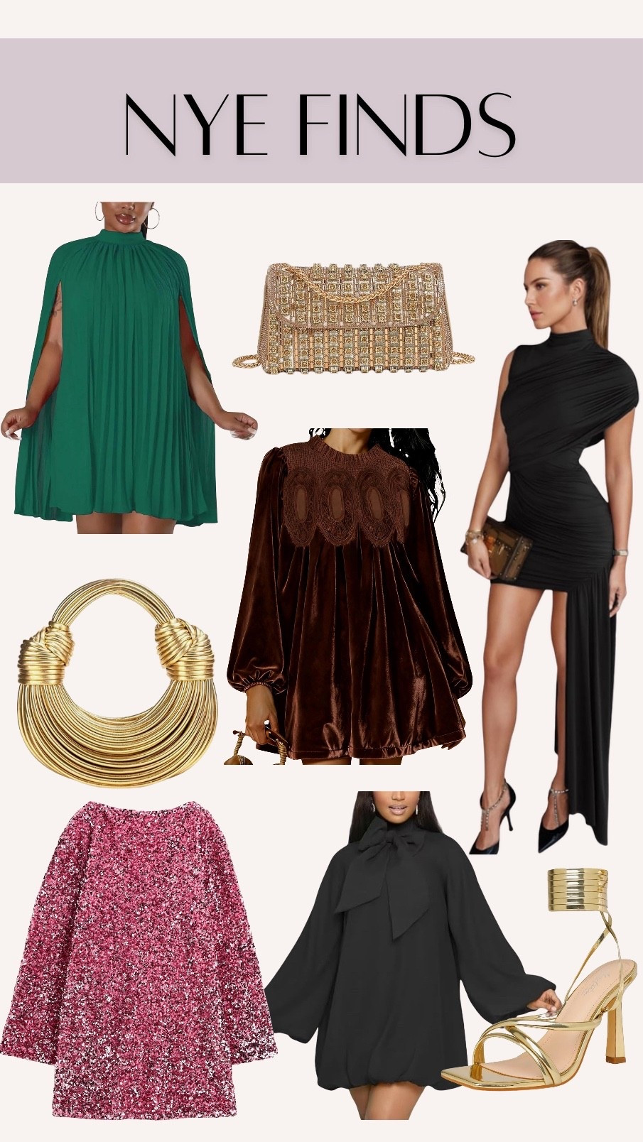 NYE finds

#LTKHoliday #LTKGiftGuide #LTKootd