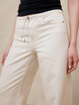 Low-Rise Straight Jean | Banana Republic (US)