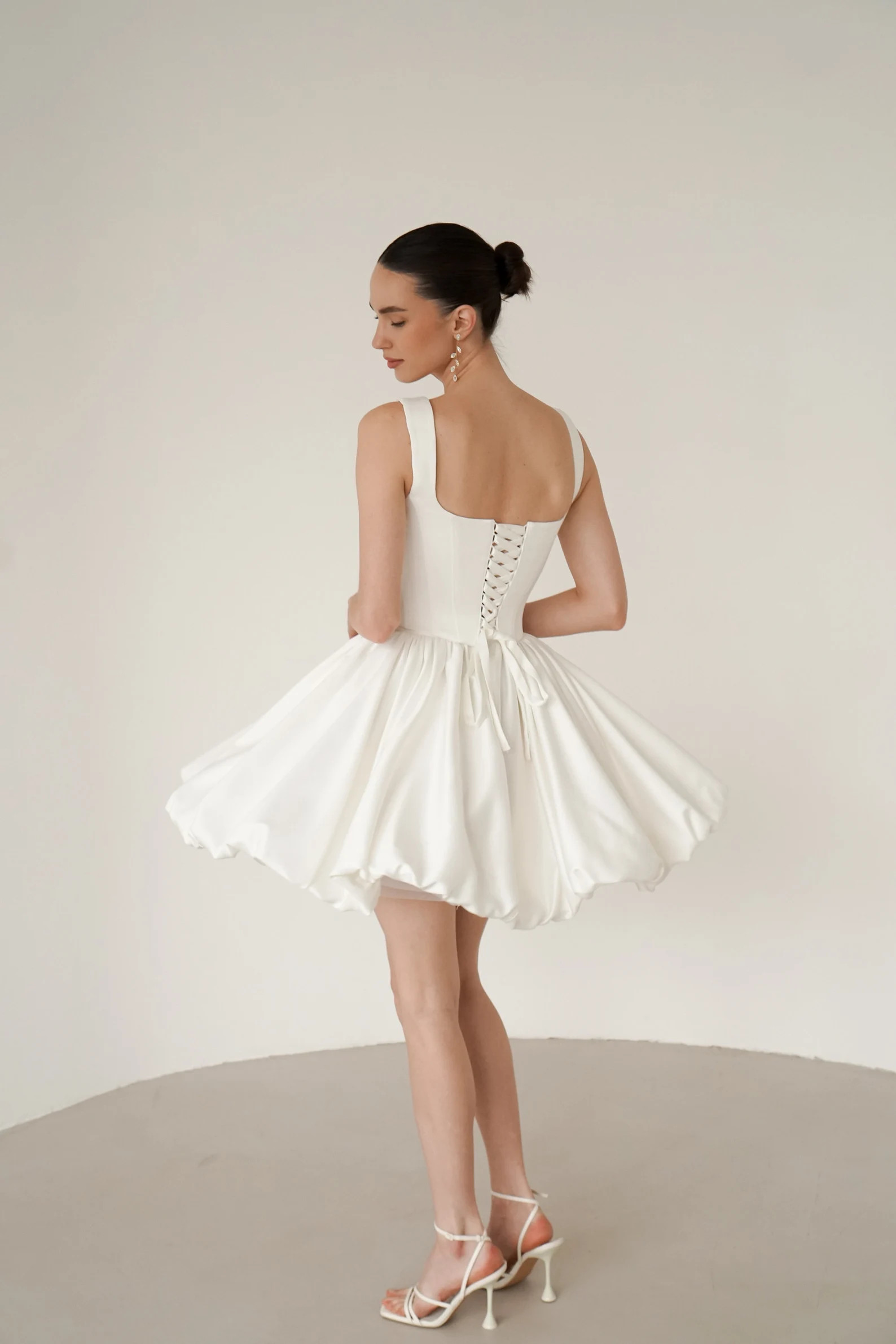 Lily Skirt, Wedding Skirt, Satin Bridal Ballon Skirt - Etsy | Etsy (US)