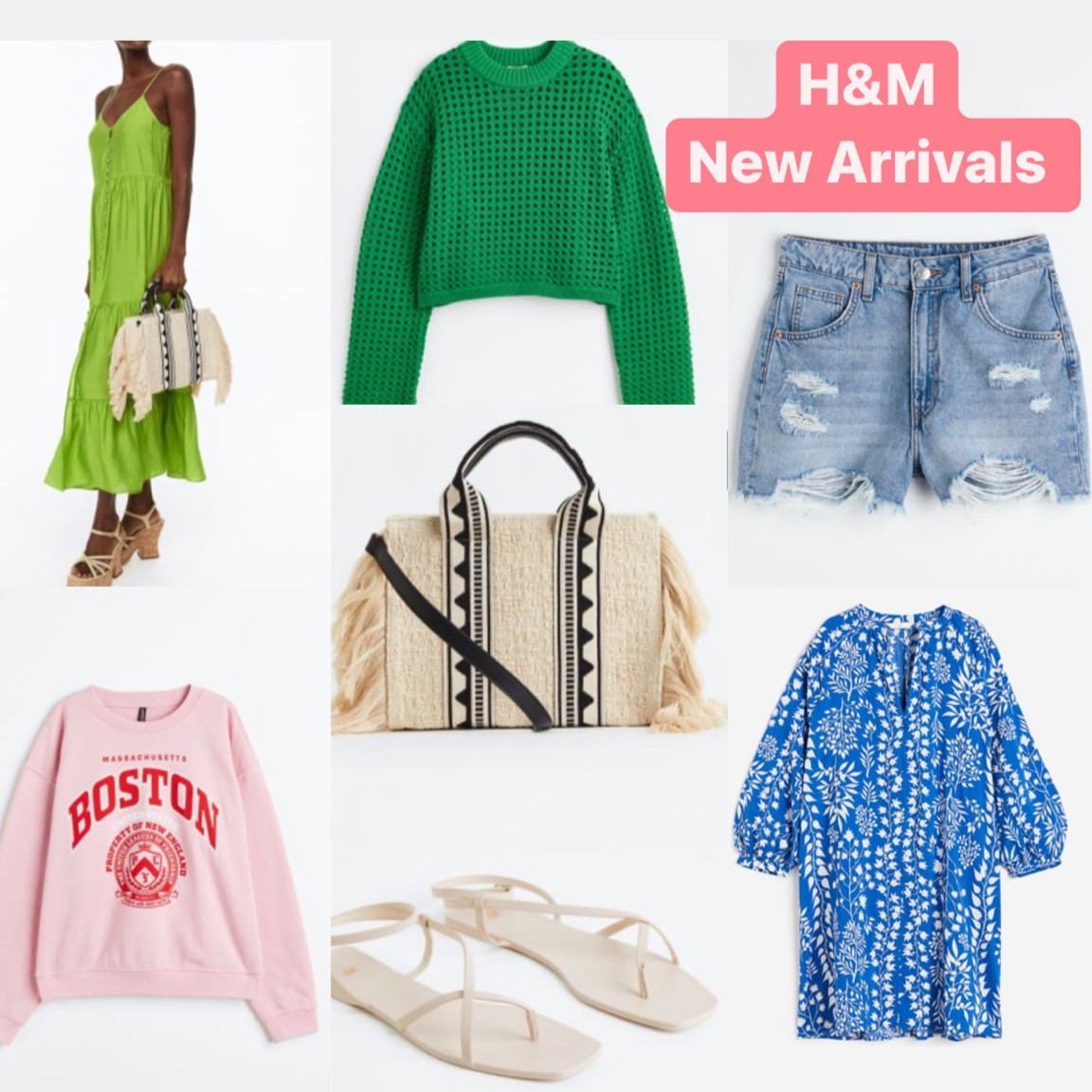 H&M new arrivals 

#LTKunder50 #LTKFind #LTKsalealert