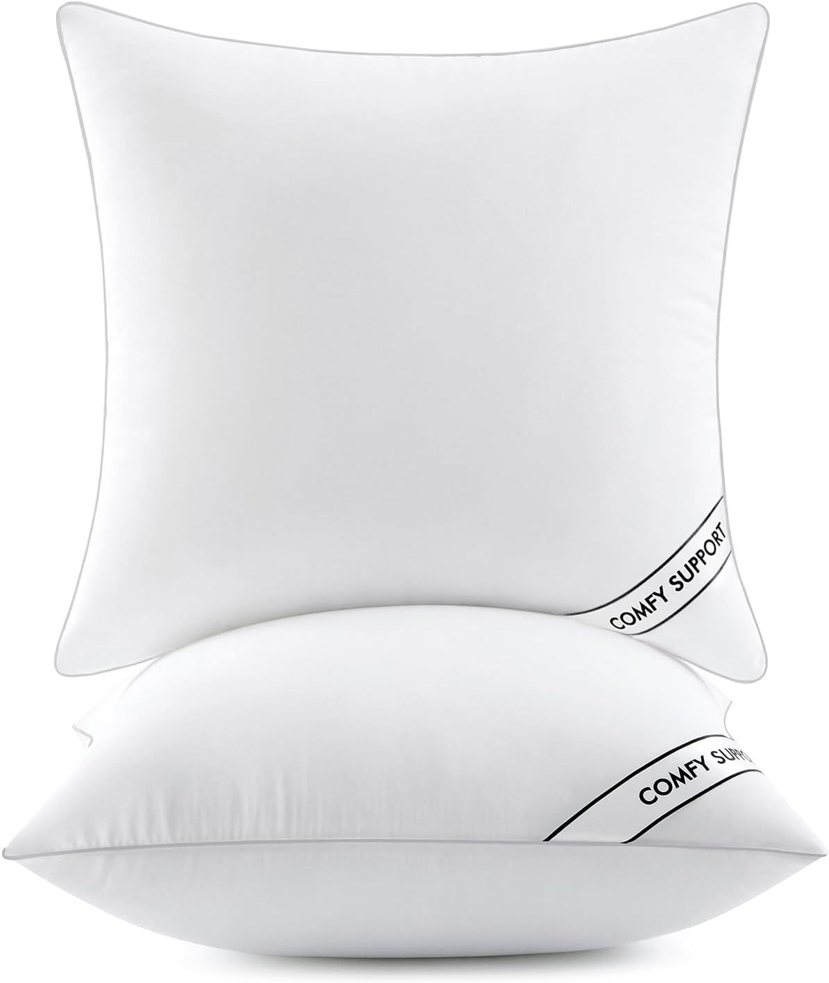 MIULEE 26x26 Pillows Inserts Pack of 2, Down Alternative Virgin Filling | Amazon (US)