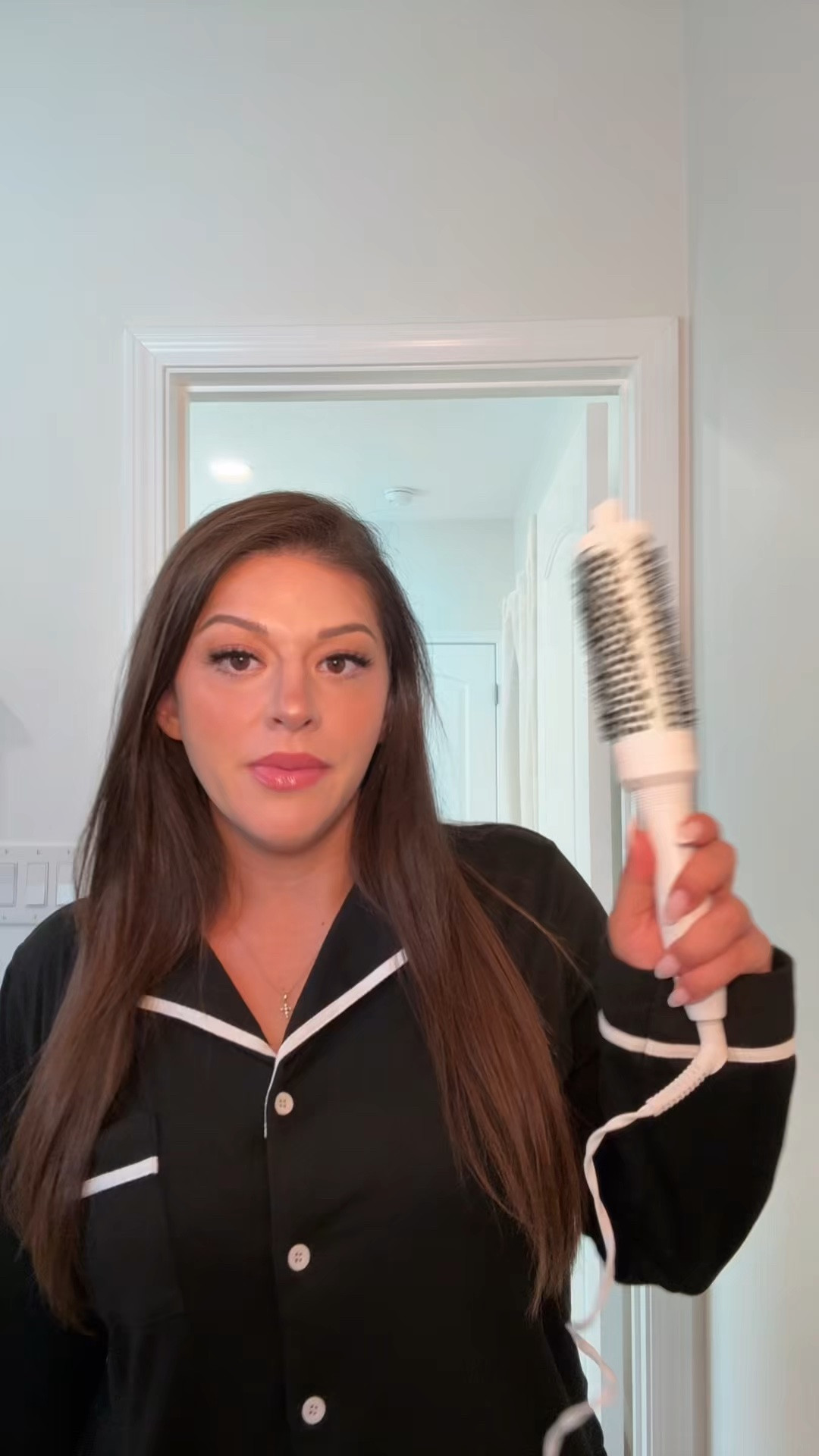 10000/10 recommend this hot round brush!! It’s so easy to use and gives you a beautiful blowout in minutes!!! I’m using the medium size for reference and LOVE IT!!! #hair #hairtools

#LTKgrwm #LTKBeauty #LTKdayinmylife