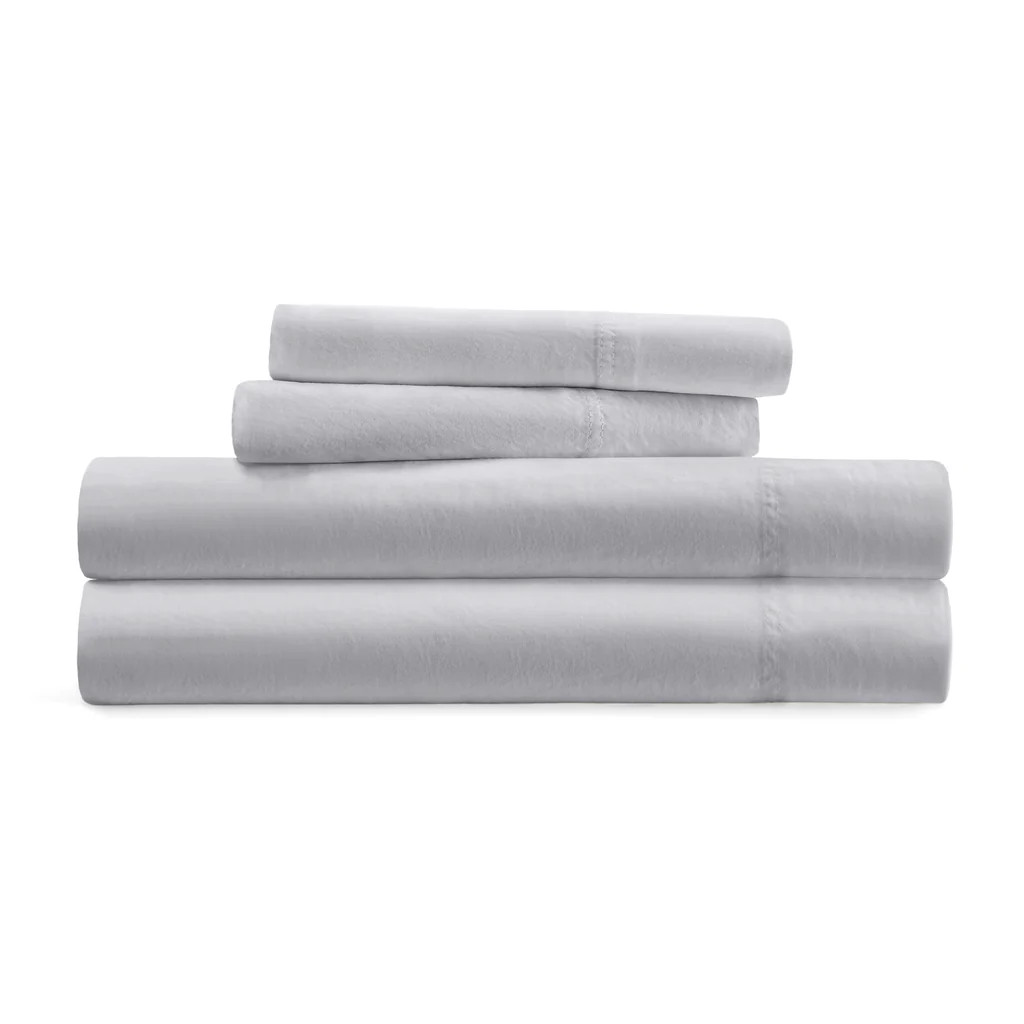 Buy 4-Piece Long Staple 100% Cotton Sheet Set | LINENS & HUTCH | Linens and Hutch