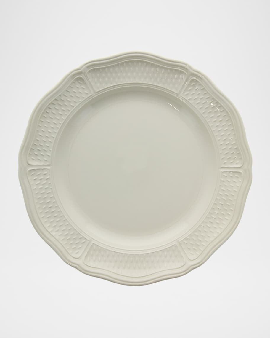 Gien Pont Aux Choux White Dinner Plate | Neiman Marcus