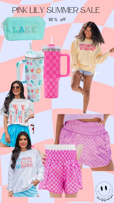 Pink Lily summer sale! 

Doorbusters starting at $8!

30% off select summer items!

#LTKStyleTip #LTKSeasonal #LTKSaleAlert