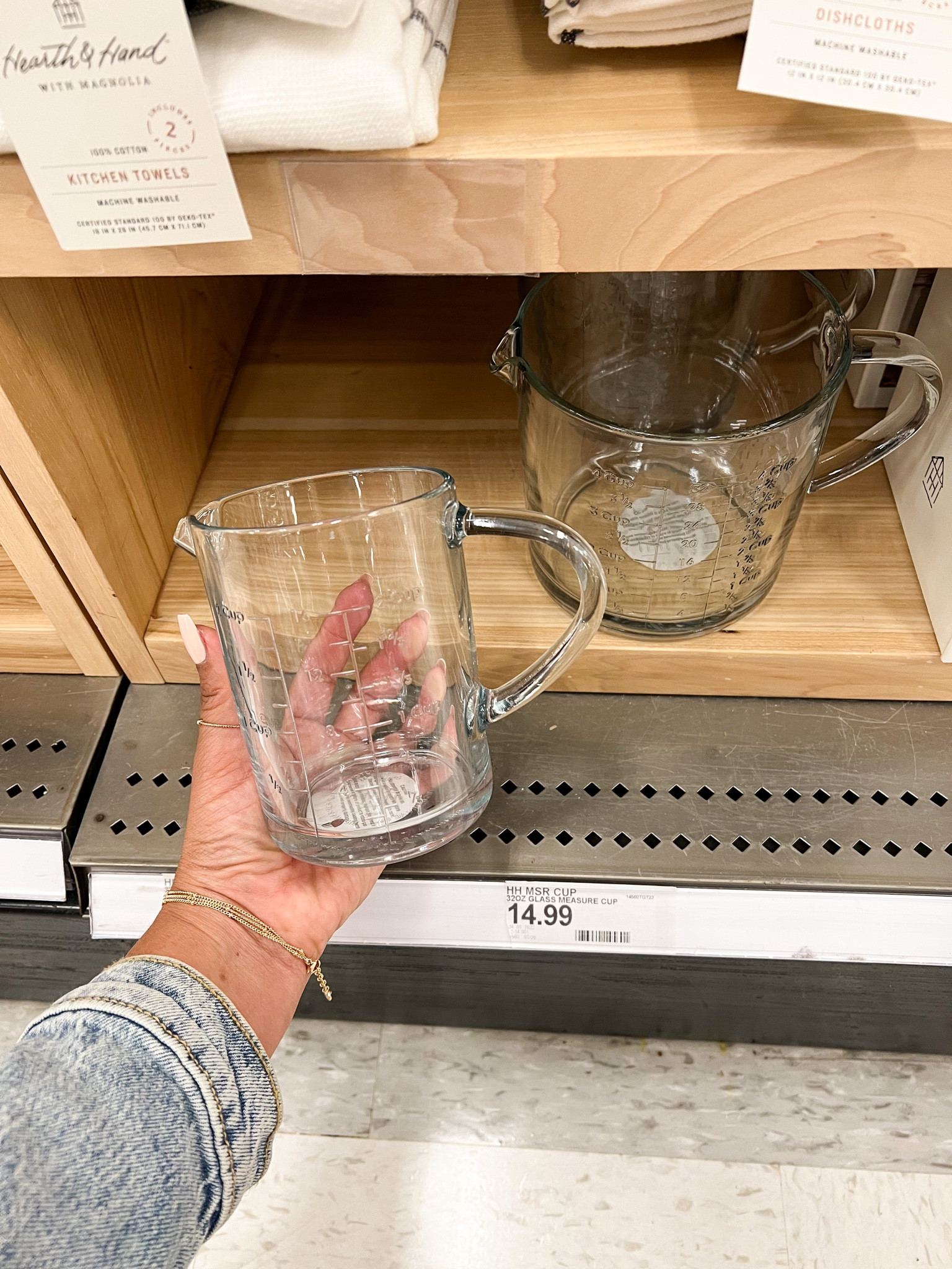 Glass measuring cups 

Target finds, Target home, kitchen essentials 

#LTKunder50 #LTKFind #LTKstyletip