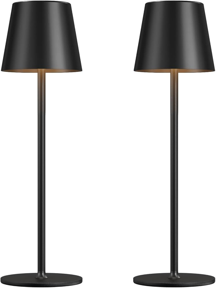 KK Table Lamp Black 2 Pack | Amazon (US)