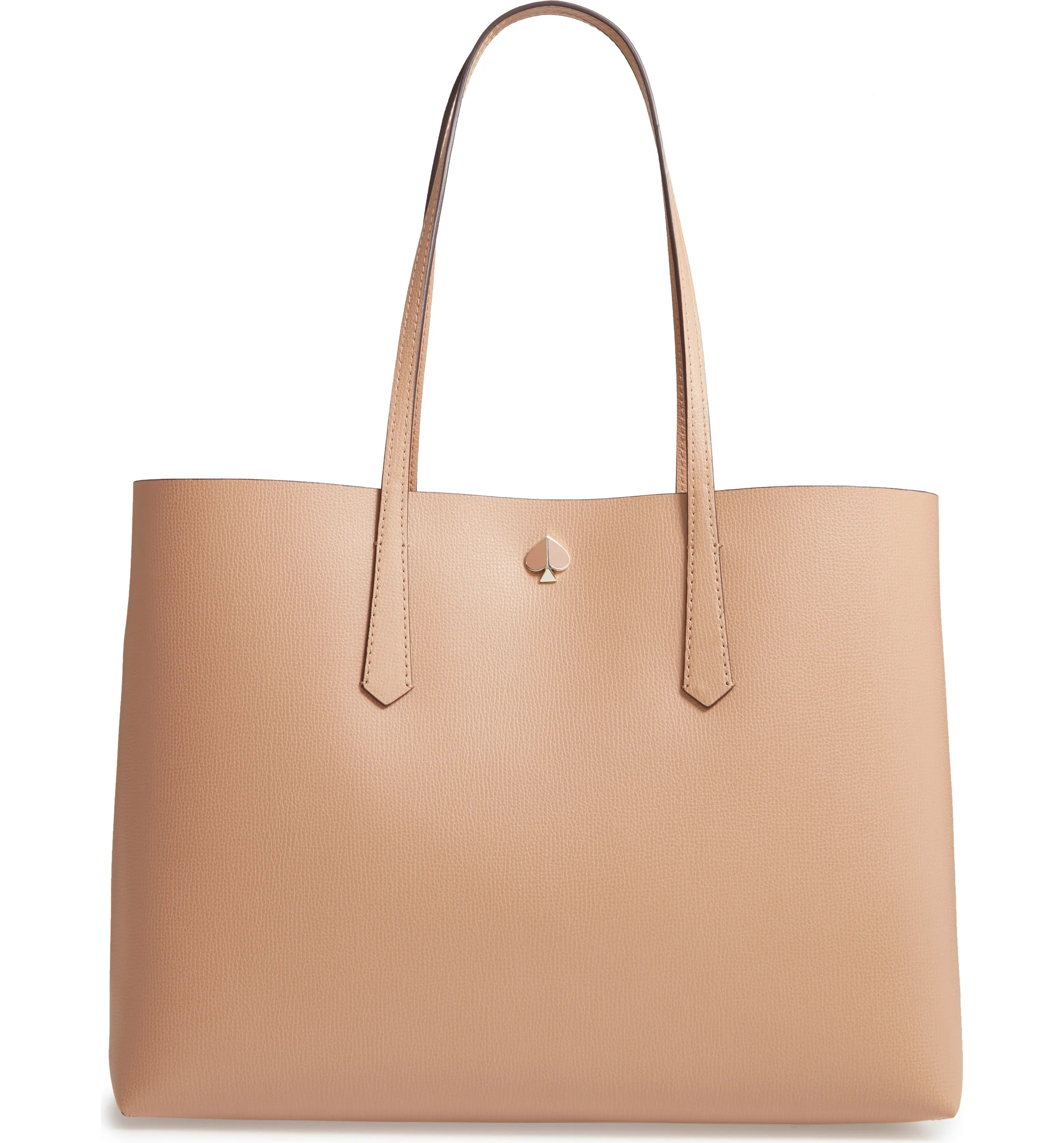 large molly leather tote | Nordstrom