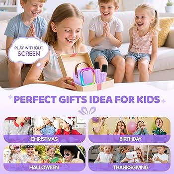 Mini Karaoke Machine for Kids, 2025 TOP Toys Christmas Birthday Gifts Ideas for Girls Ages 4, 5, ... | Amazon (US)