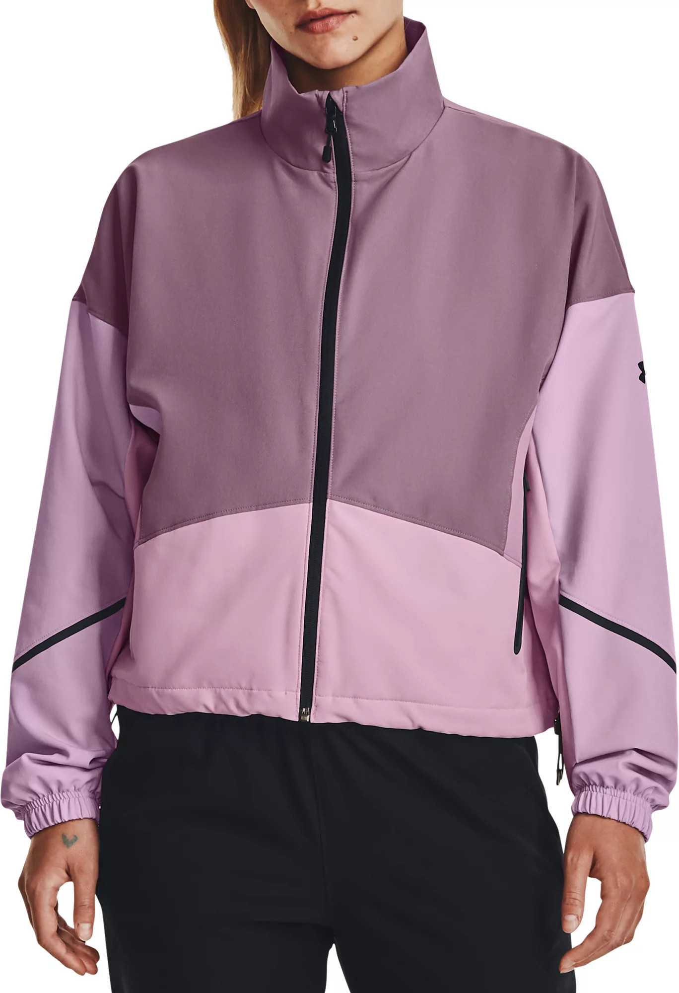 Under Armour Women's Unstoppable Jacket, Medium, Misty Purp/Fresh Orch/Blk | Dick's Sporting Goods