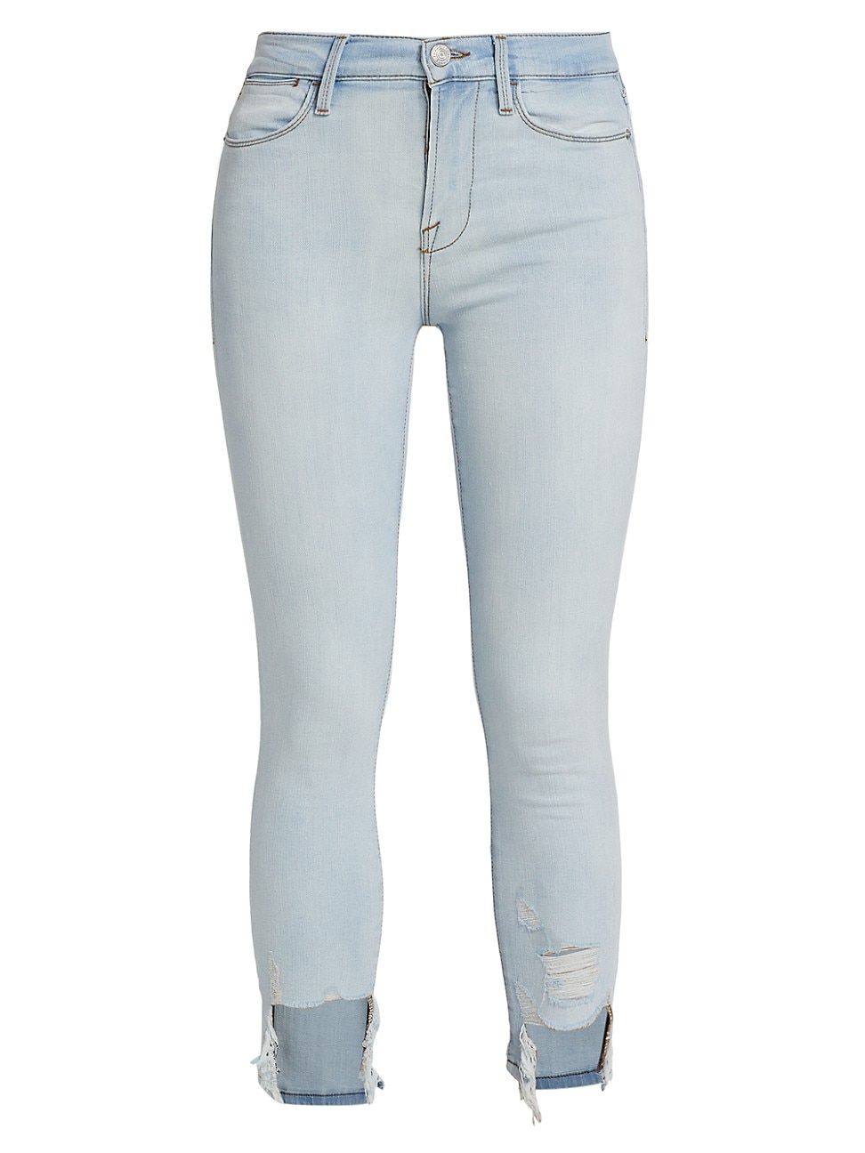 Le High Skinny Cropped Jeans | Saks Fifth Avenue