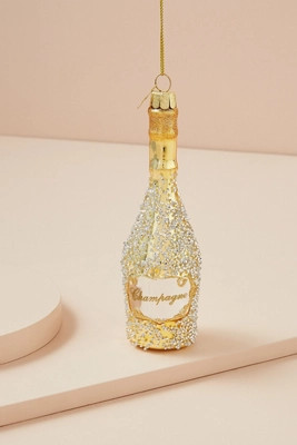 Champagne Tree Decoration | Anthropologie (UK)