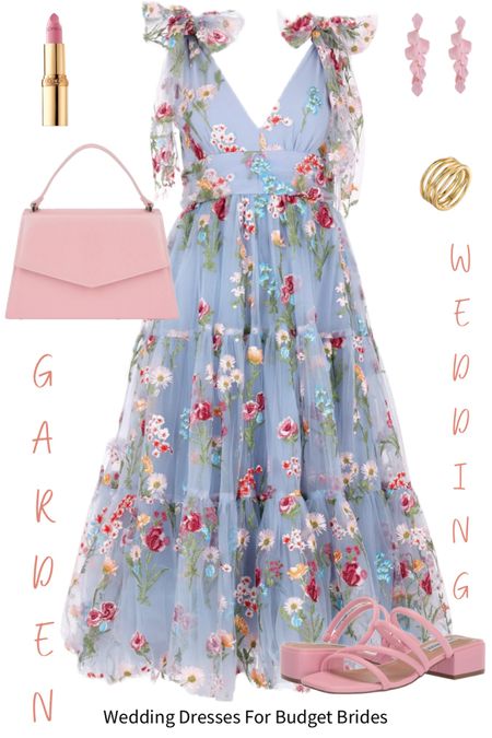 Feminine and whimsical outdoor wedding guest outfit idea.

#cottagecoreaesthetic #floralprints #sundresses #weddingguestdresses #summeroutfit

#LTKWedding #LTKStyleTip #LTKSeasonal