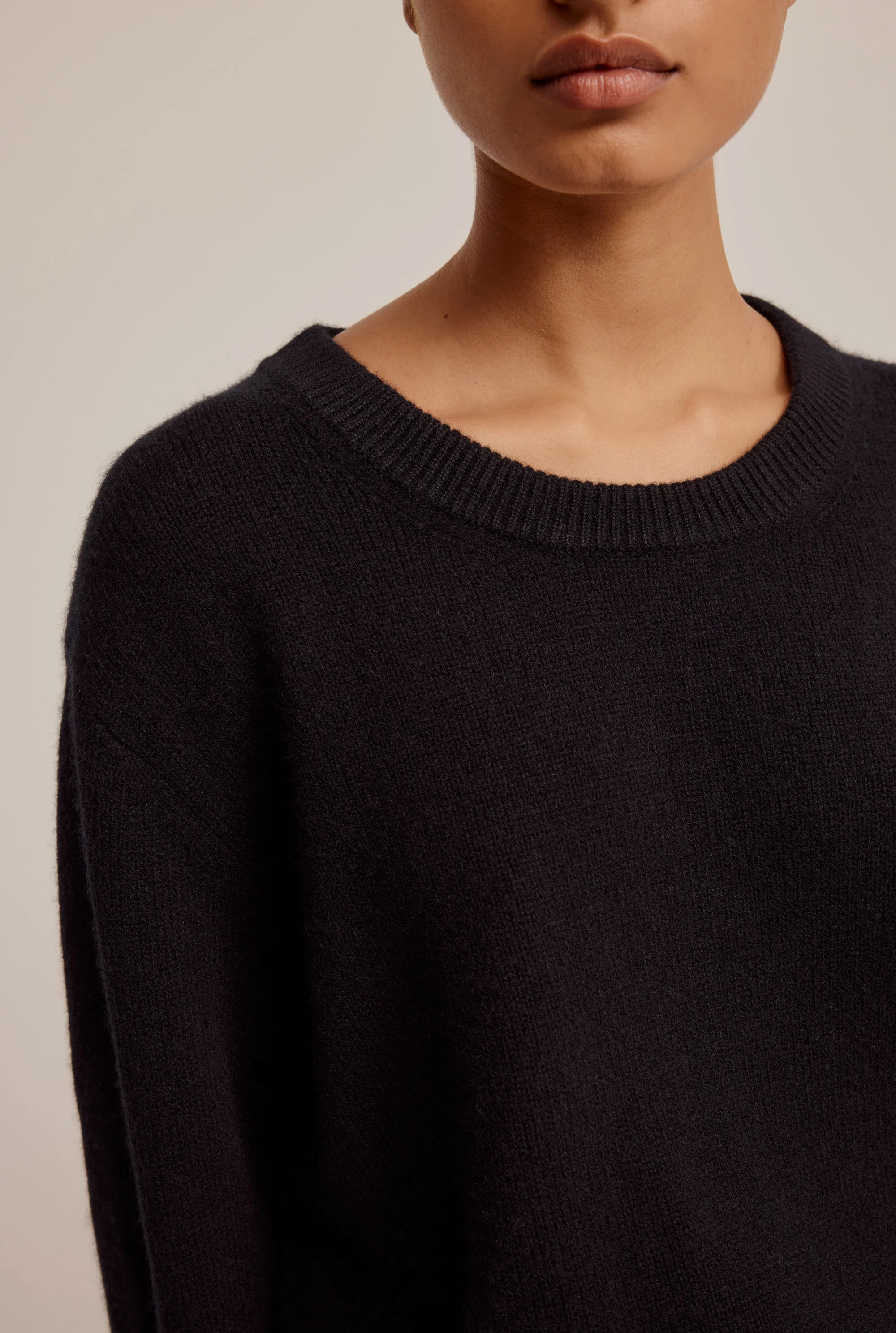 Oversized Wool Cashmere Sweater | Venroy AU