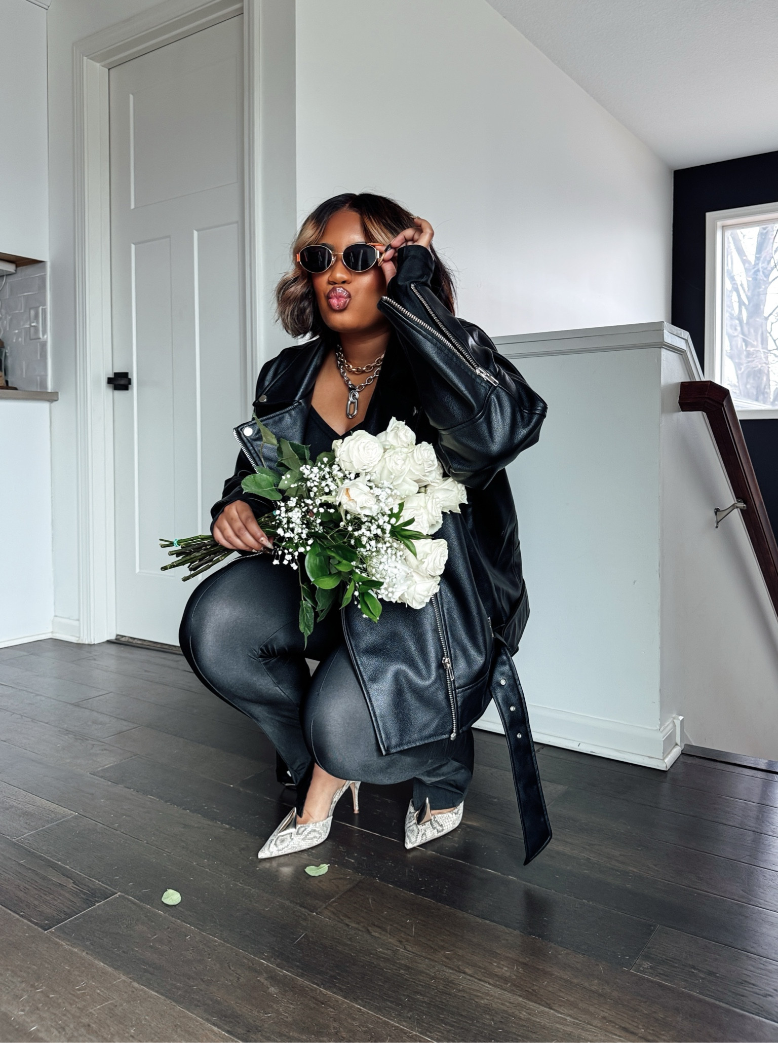 Valentine’s Day ootd

#LTKstyletip #LTKbeauty #LTKmidsize