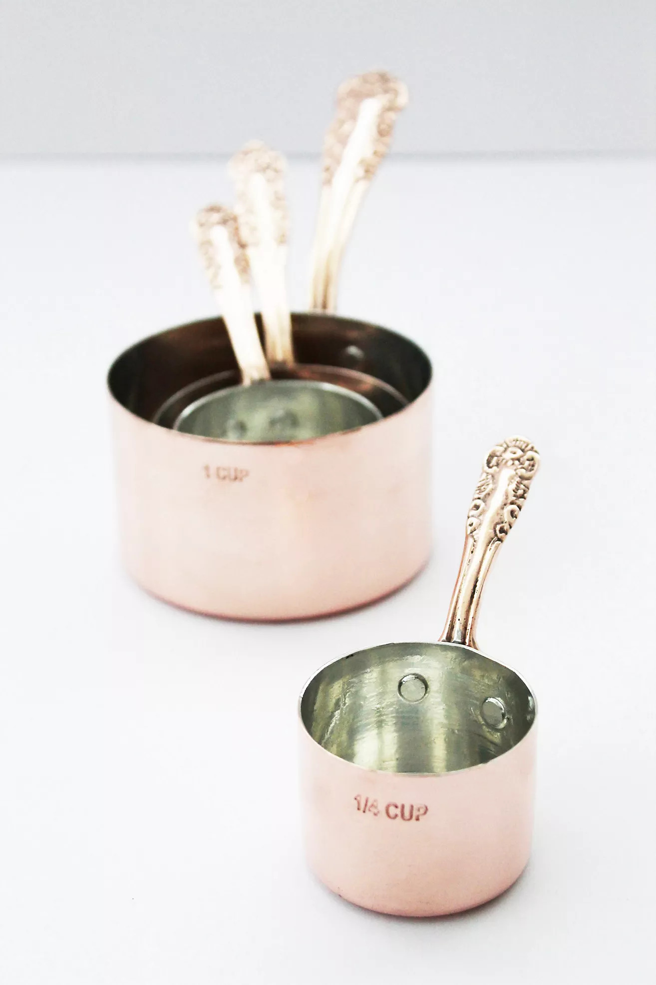 Coppermill Kitchen Vintage Inspired Measuring Cups Set | Anthropologie (US)