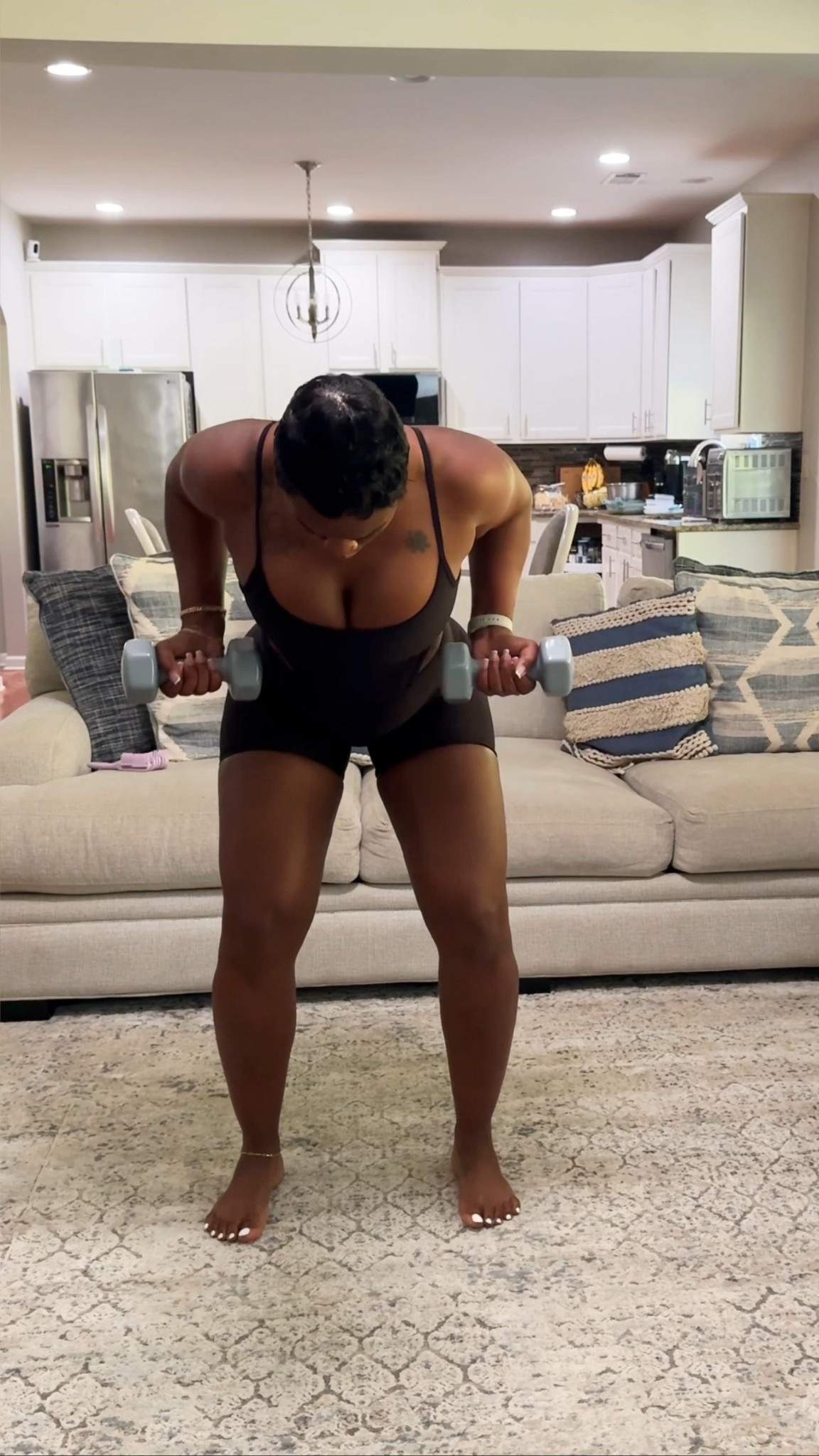 Dumbbells for at home workouts! 

#LTKFindsUnder50 #LTKActive