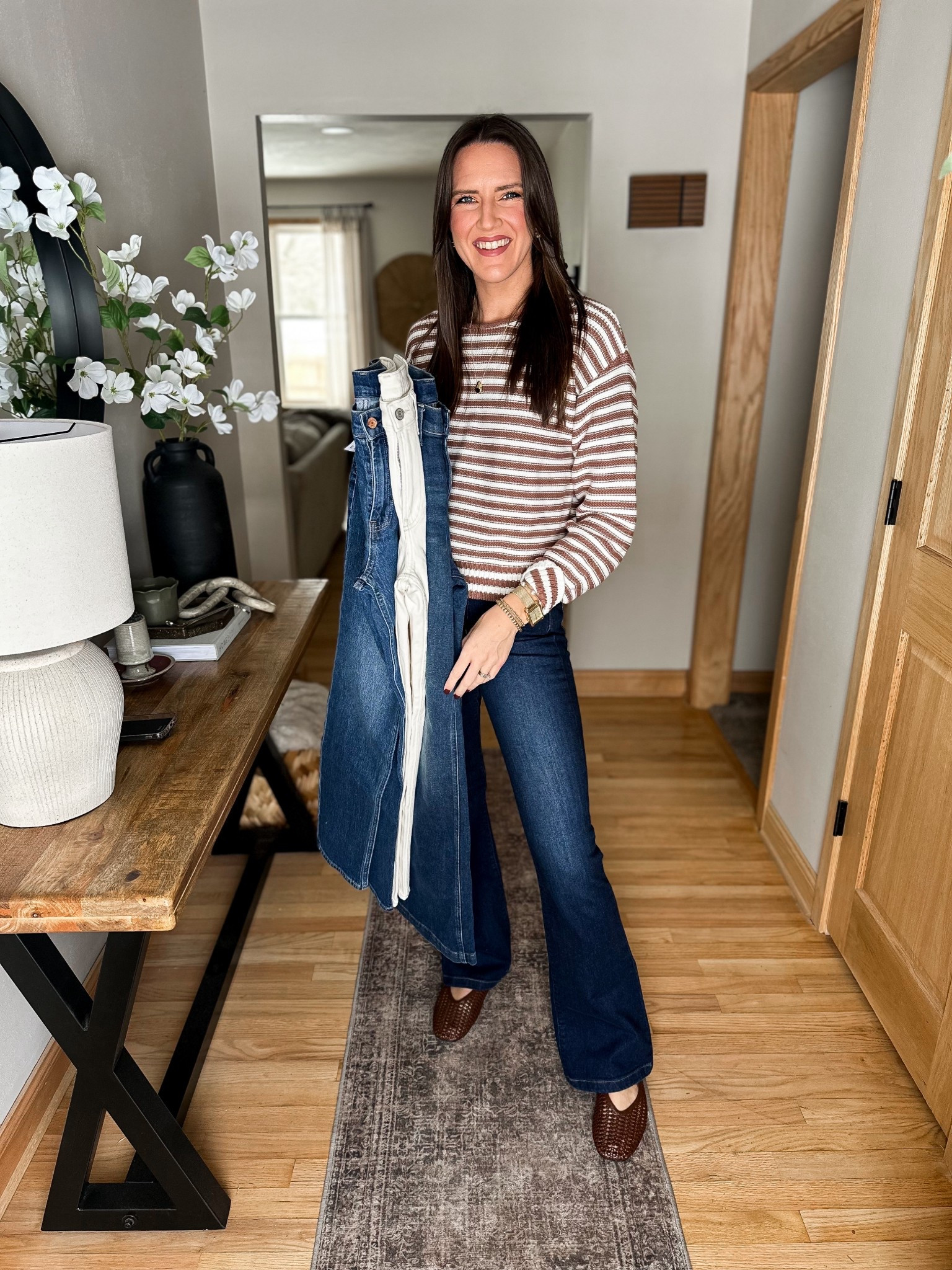 You ladies know how much I love @gap jeans and this week they are running their GapJeans Event where you can get 20-40% off + my exclusive code will give you an additional 15% off! Use code REBECCA15 at checkout. #gappartner #howyouweargap
