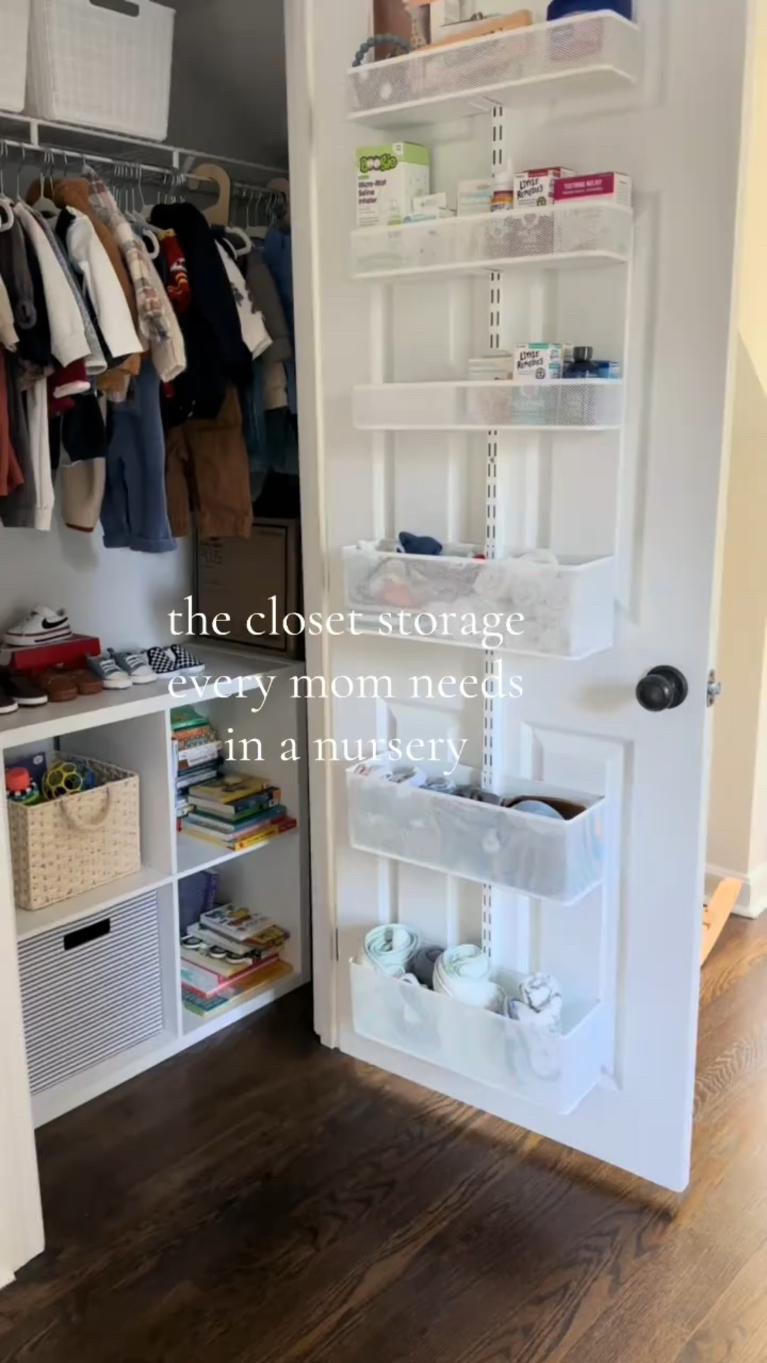 the best nursery closet organizer! on major sale today 

#LTKBaby #LTKKids #LTKSaleAlert