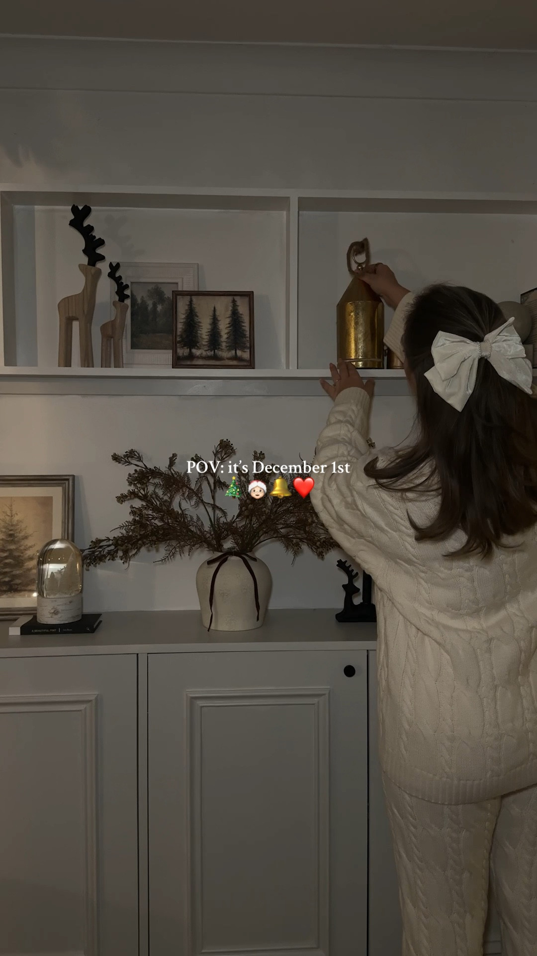 decorations have started, Christmas pjs out, Christmas films on 🎄🤶🏻🔔❤️

I sized down in the knit pants and up in the top (usual size would be fine but they didn’t have my size in the pants!) 

I wear a large in the pyjamas 

#LTKuk #LTKfestive #LTKwinter