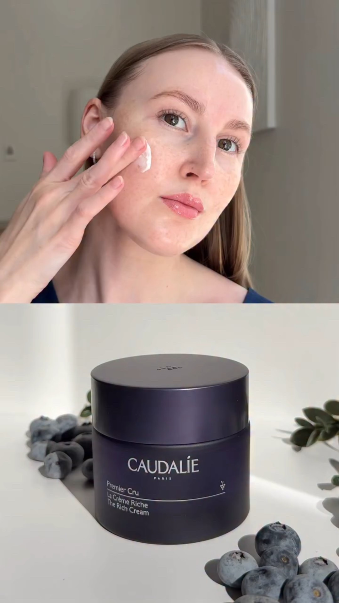 Gifted by Caudalie US 🤍

My go-to when my skin needs extra comfort and glow ✨ This rich cream melts effortlessly into the skin — no heaviness, just a soft, healthy, luminous finish.

Perfect for calm, hydrated skin days when you want that quiet luxury glow 🤍

@caudalie @sephora 
 #caudalie #premiercru #luxuryskincare #glowingskin #reelsbeauty