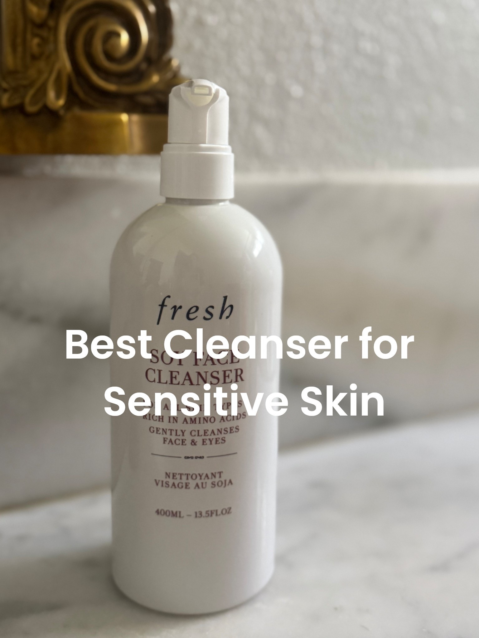 Sephora Sale! I always buy the value size at this sale as it’s the best facial cleanser for sensitive skin! ❤️ @sephora 

#LTKBeauty #LTKOver40 #LTKSaleAlert