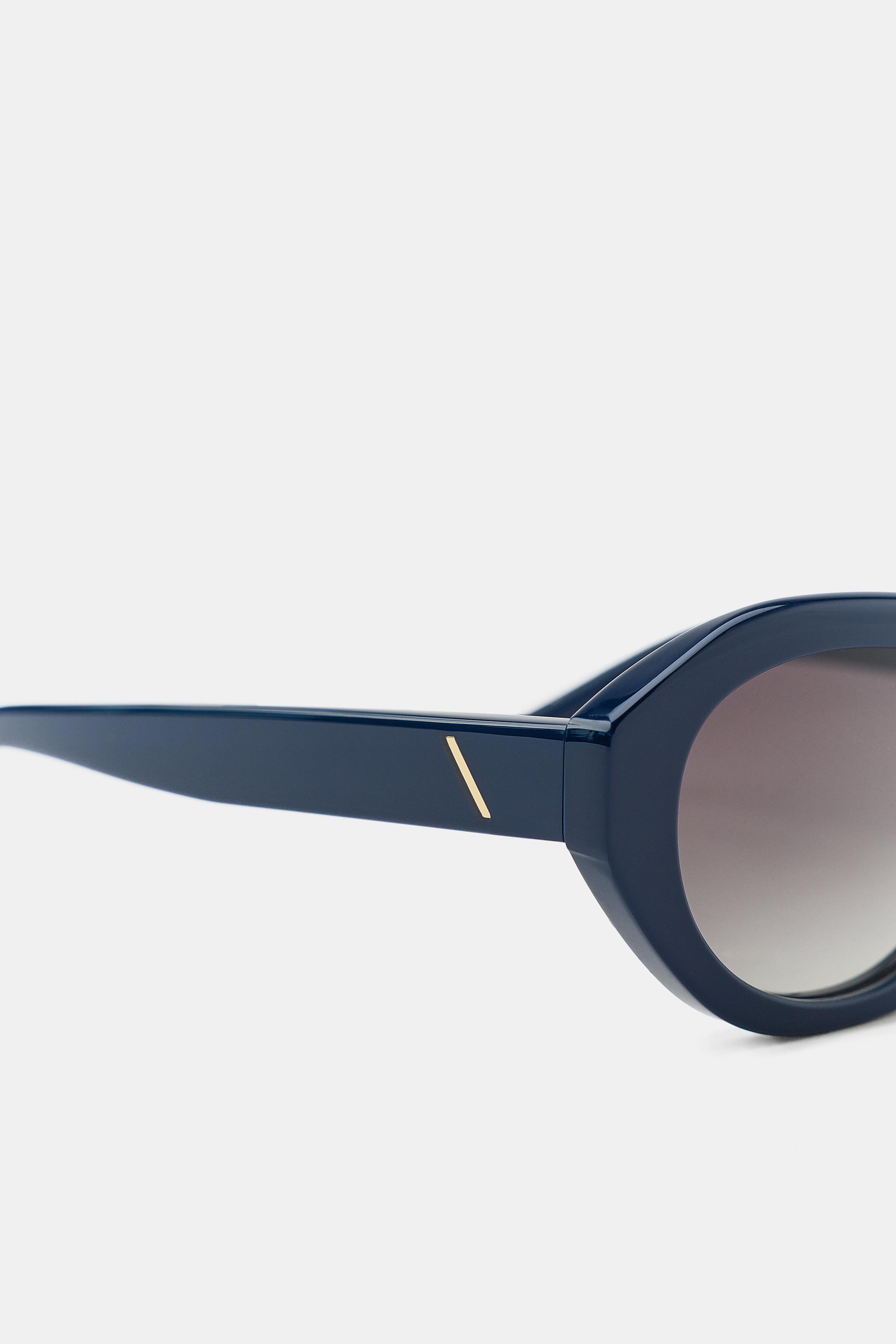 OVAL SUNGLASSES | Zara US
