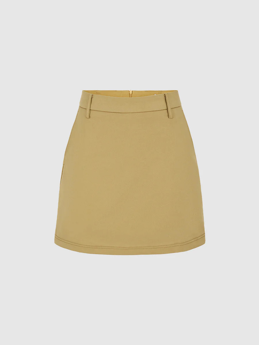 Mini Straight Skirt | Urban Revivo