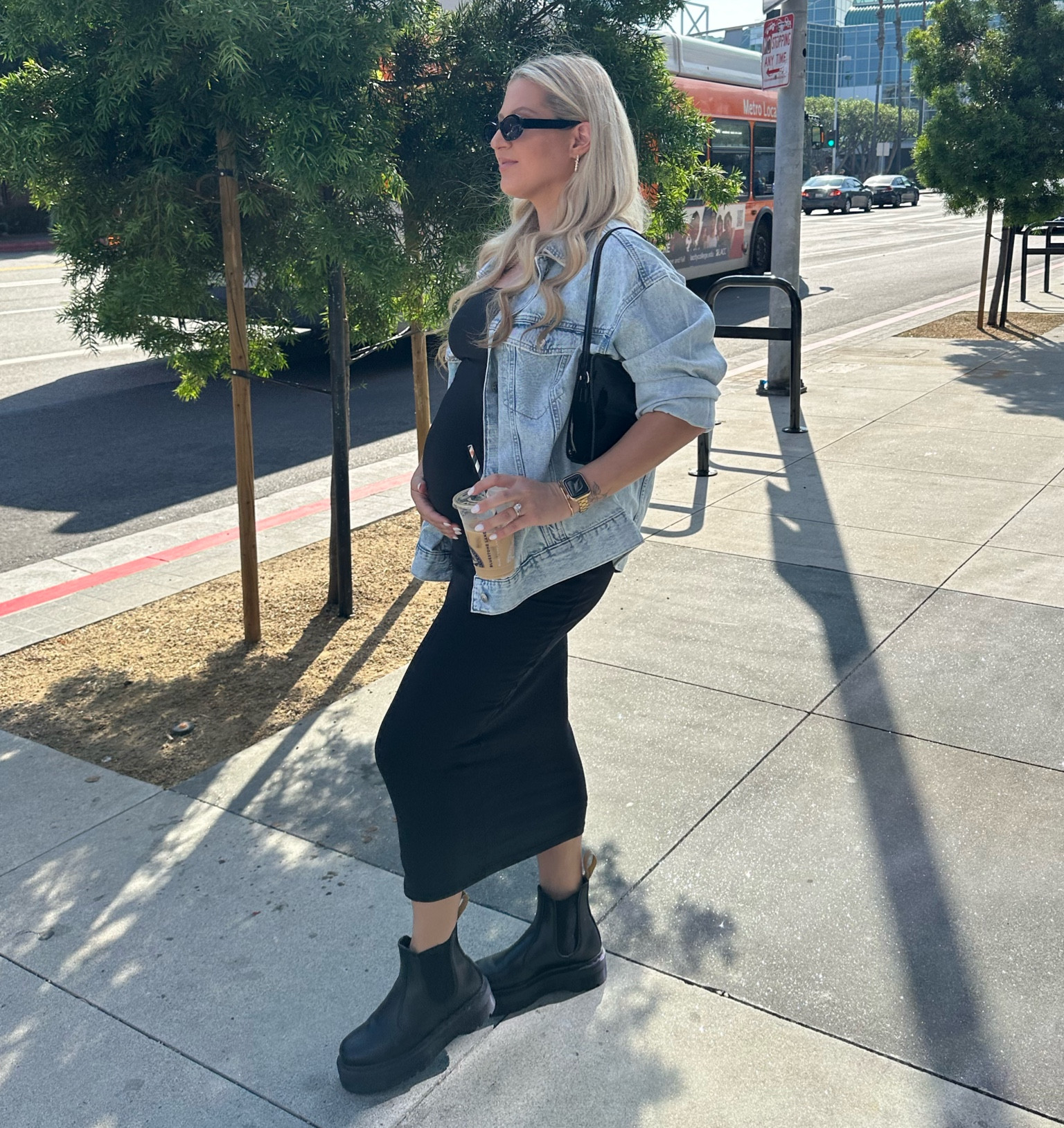 Blink 182 concert | pregnancy outfit |
25 weeks | second trimester | first time mom | boy mom 

#LTKfit #LTKbump #LTKunder50